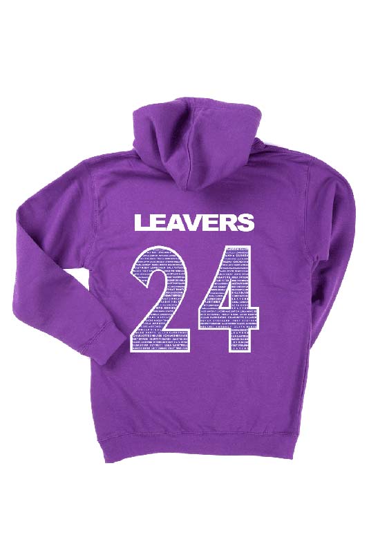 2024 hoody in purple